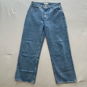 Abercrombie & Fitch Curve Love The Loose High Rise Jeans - Size 30/10R